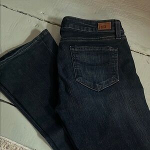 PAIGE Midnight Blue Denim Jeans